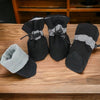 4pcs Antiskid Puppy Shoes for winter