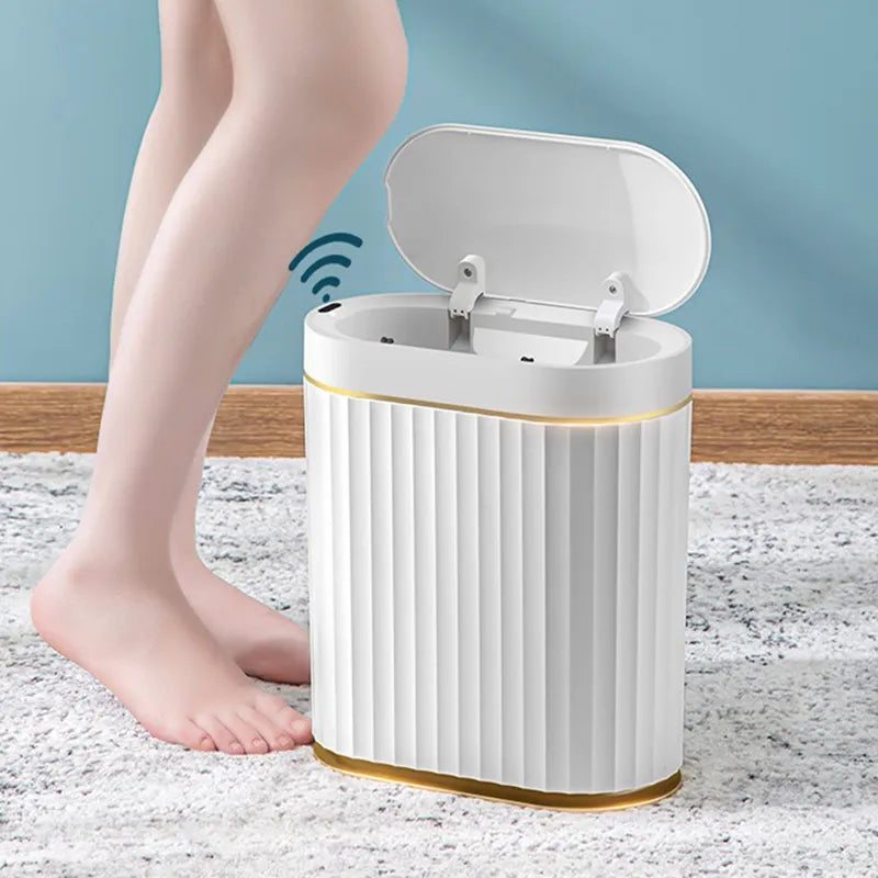 Smart Sensor Trash Can