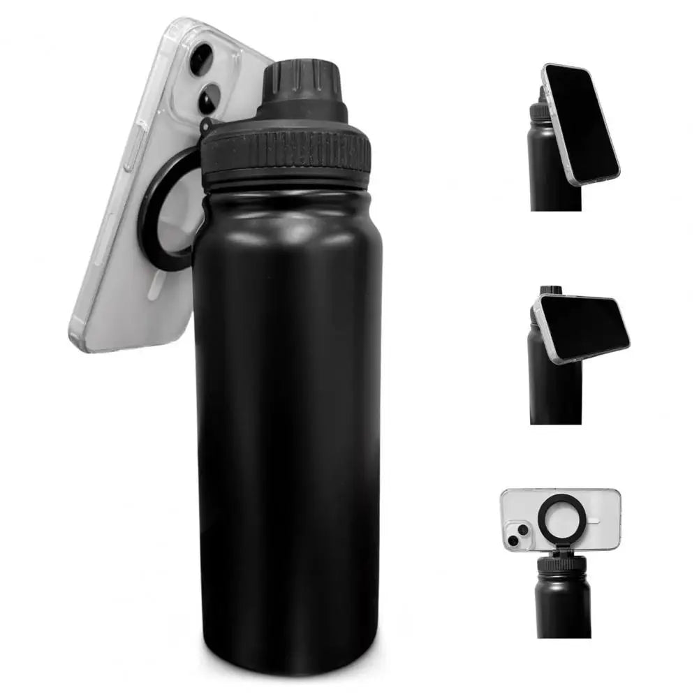 Magnetic Phone Holder Bottle