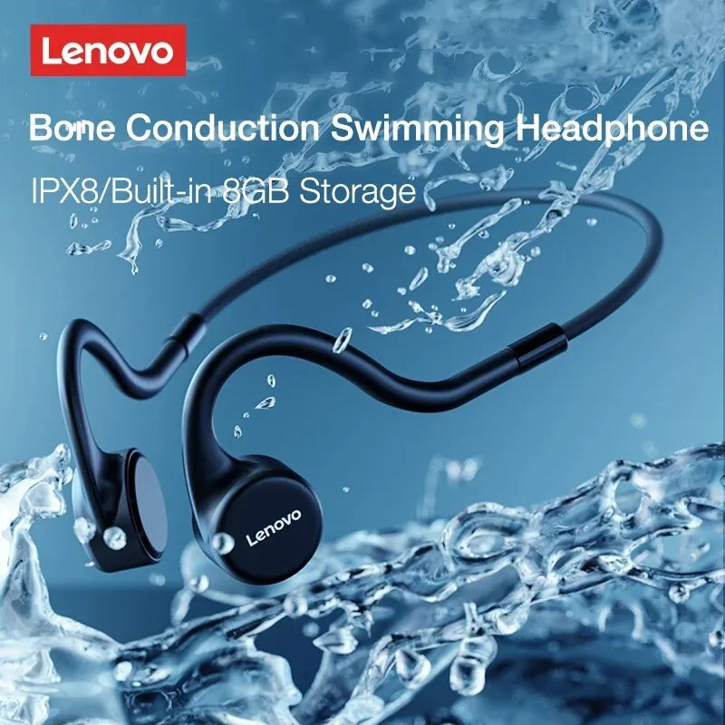 IPX8 Waterproof Headset