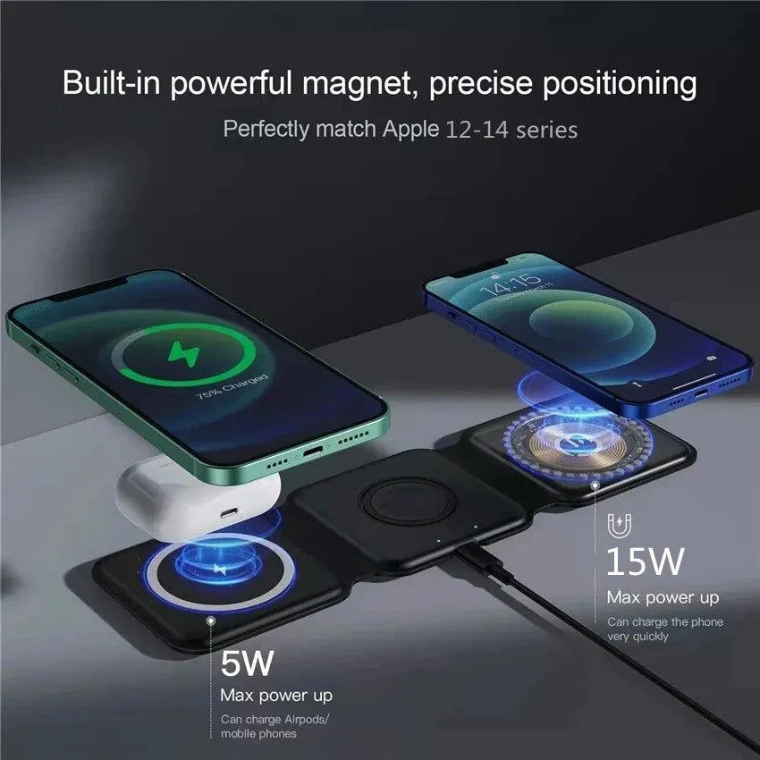 3 in 1 wireless charger