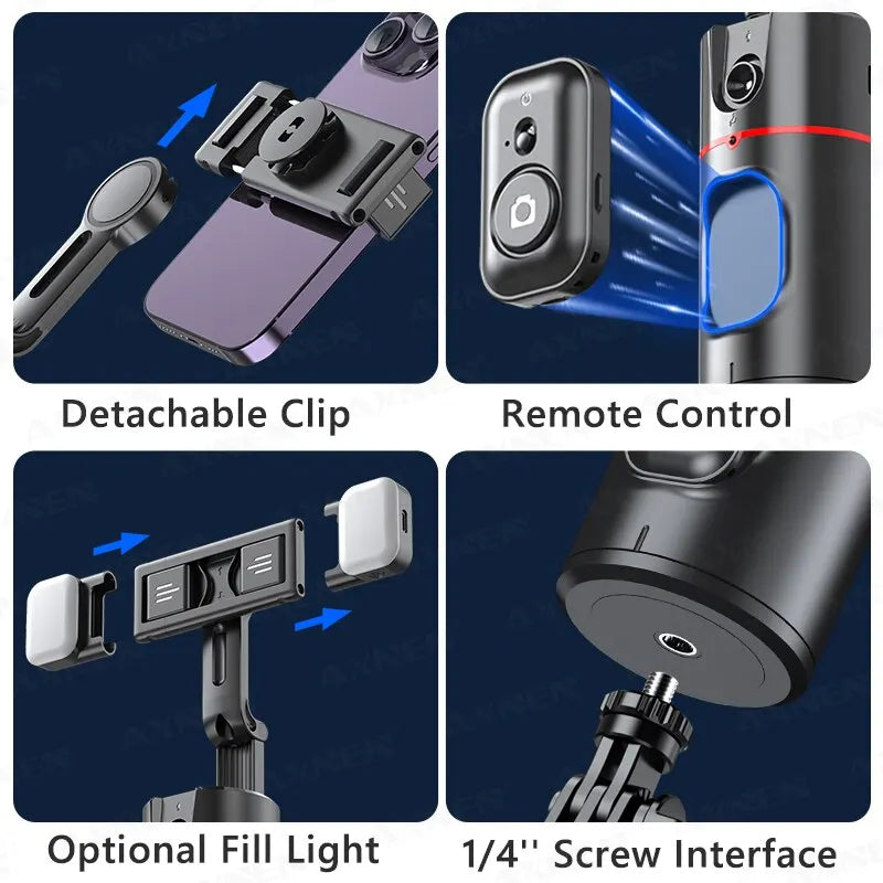 360 Rotation Camera