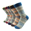 5 Pairs Nordic Socks