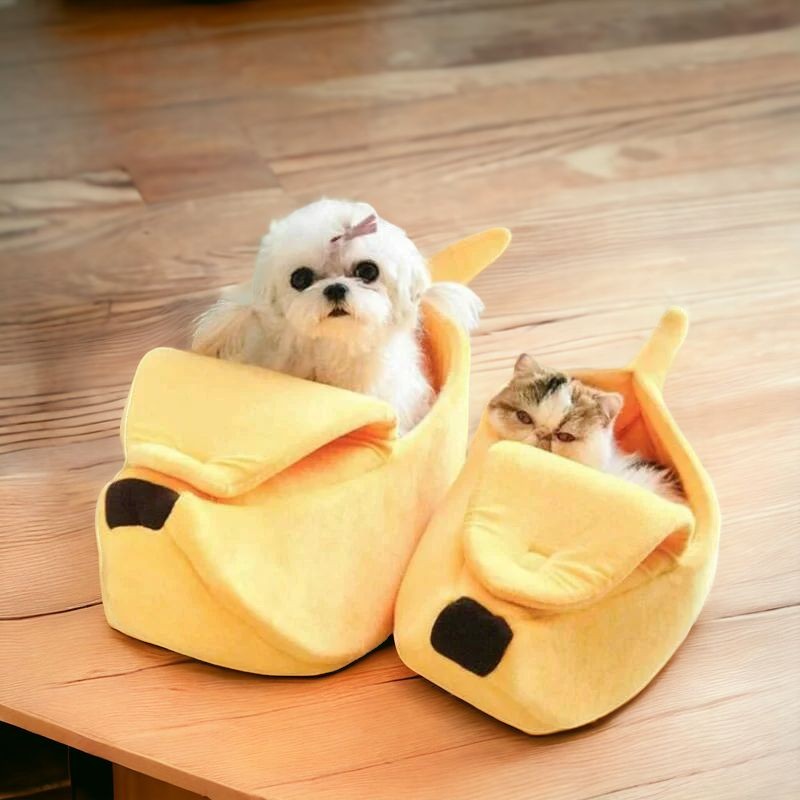 Banana Pet Bed