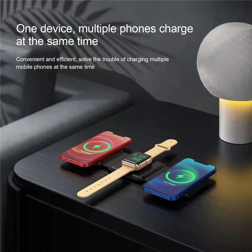 3 in 1 wireless charger