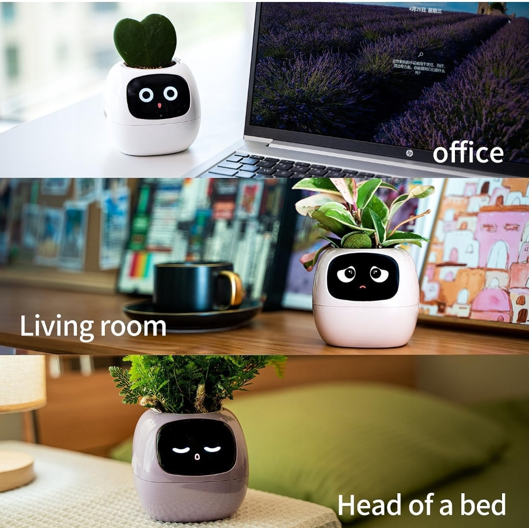 Smart Flowerpots