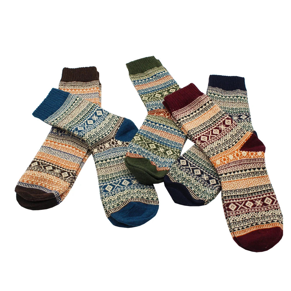 5 Pairs Nordic Socks