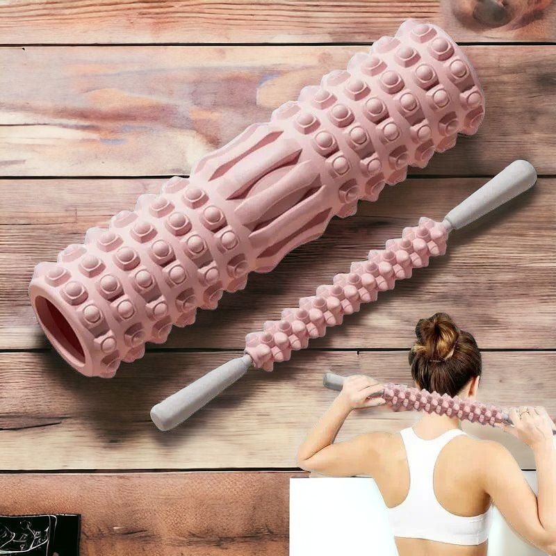 Yoga Foam Roller Pilates