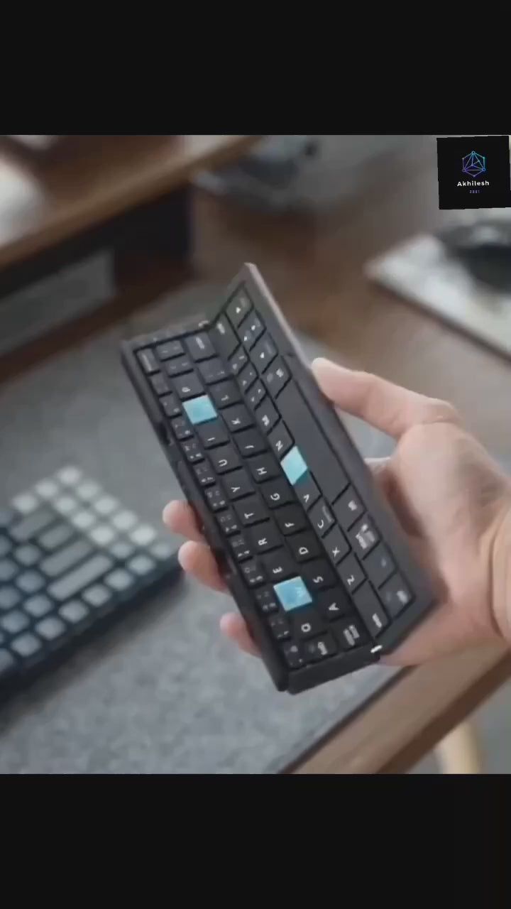 Mini Folding Keyboard