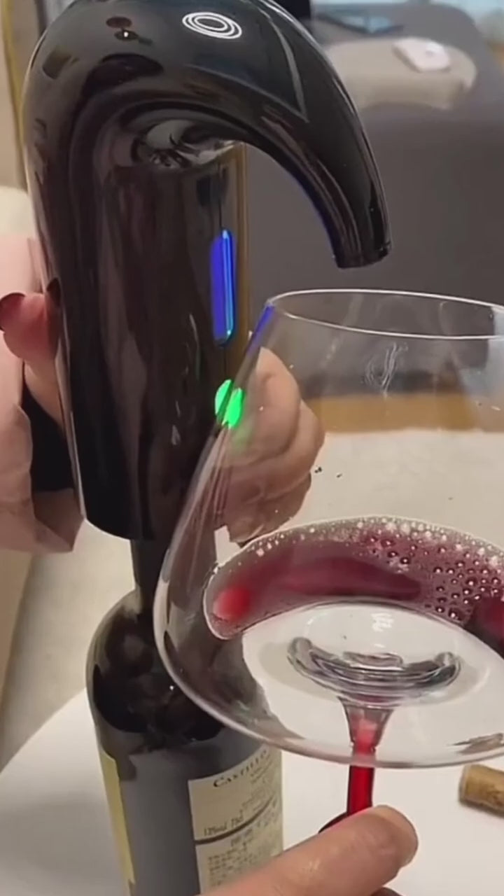 One Touch Electric Wine Aerato