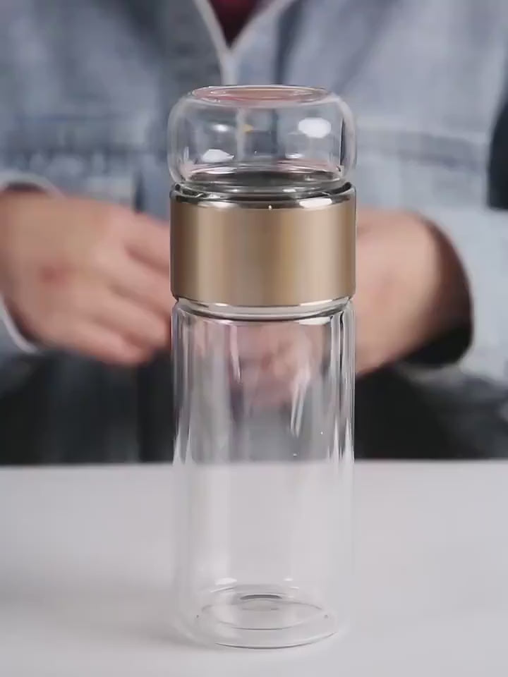 Tea Water Bottle