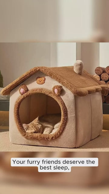 Foldable Pet House