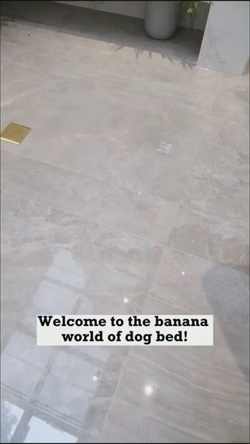 Banana Pet Bed