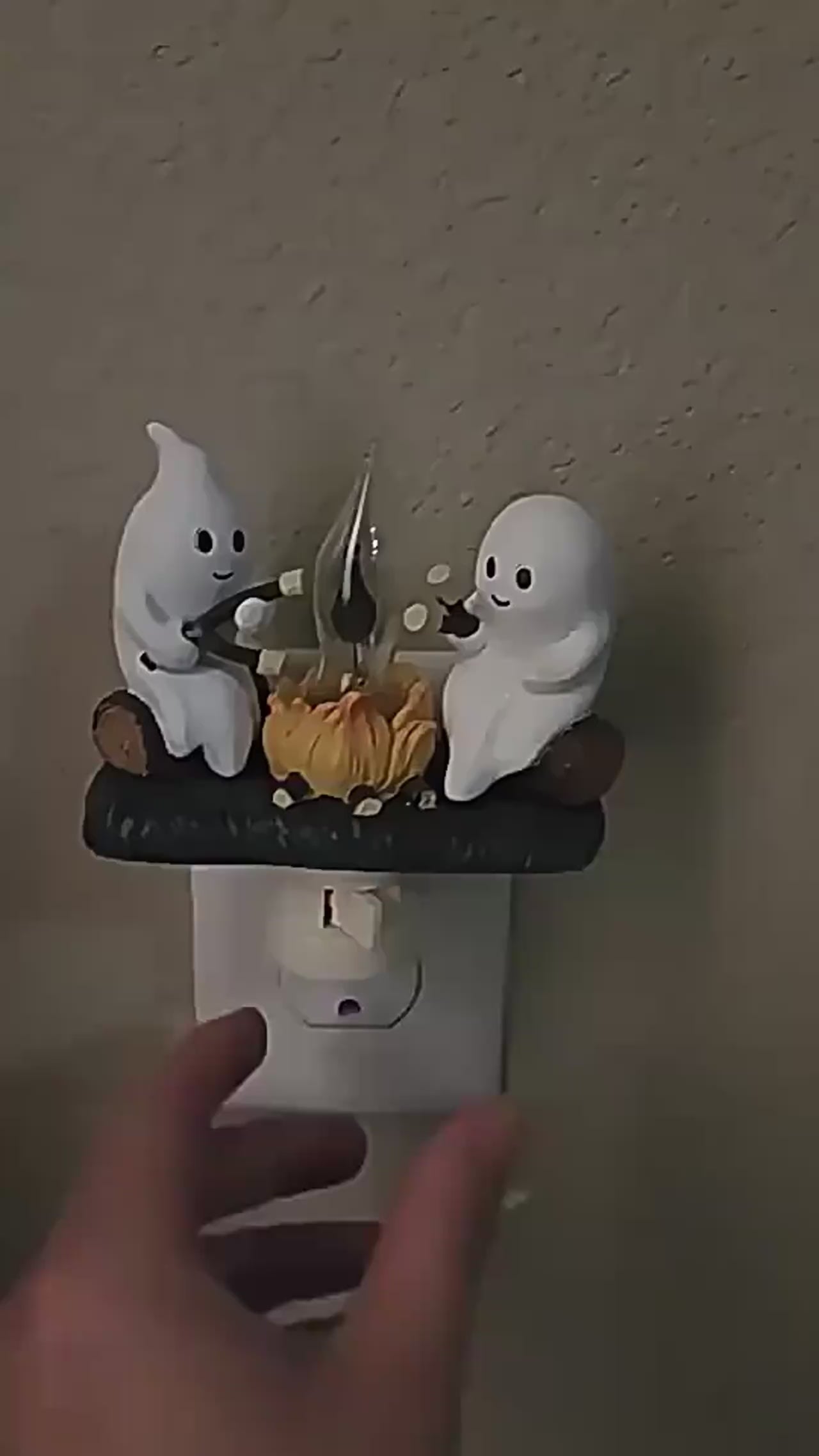 Ghost Campfire