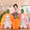 18/70cm Creative Cute Doll Carrot Rabbit Plush - Cheapstuff2.com