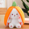 18/70cm Creative Cute Doll Carrot Rabbit Plush - Cheapstuff2.com