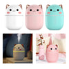 200/300ML Portable Air Humidifier Aroma Essential Oil Diffuser Mini Mute Humidifier With Night Light Car Air Humidifier for Home - Cheapstuff2.com