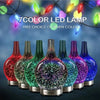 3D Fireworks Glass Vase Humidifier with 7 Color Led Night Light Aroma Essential Oil Diffuser Cool Mist Maker for Home Office - Cheapstuff2.com