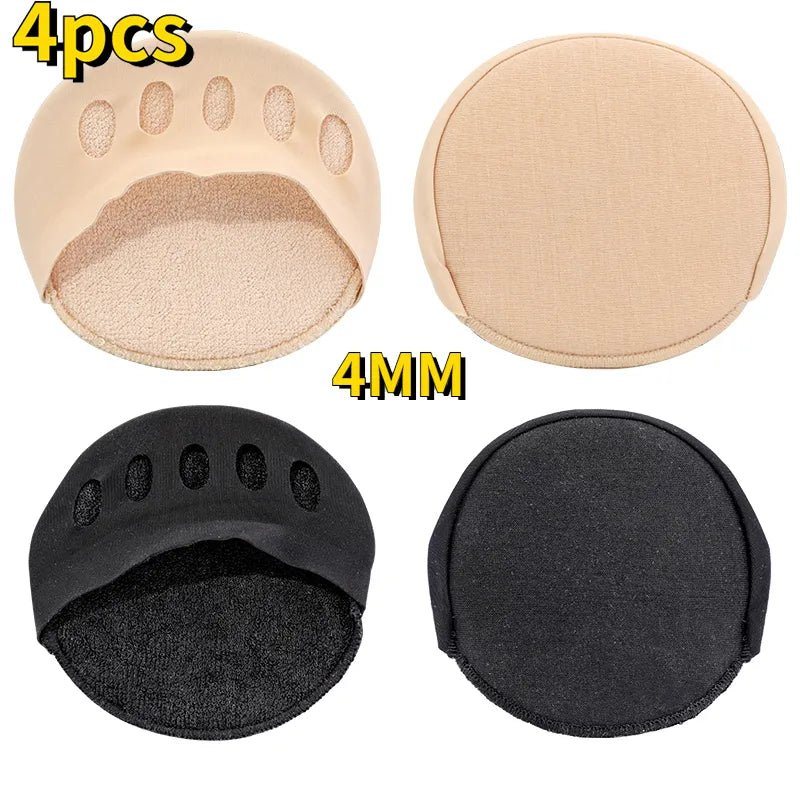 4/6/8Pcs Five Toes Forefoot Pads for Women High Heels - Cheapstuff2.com