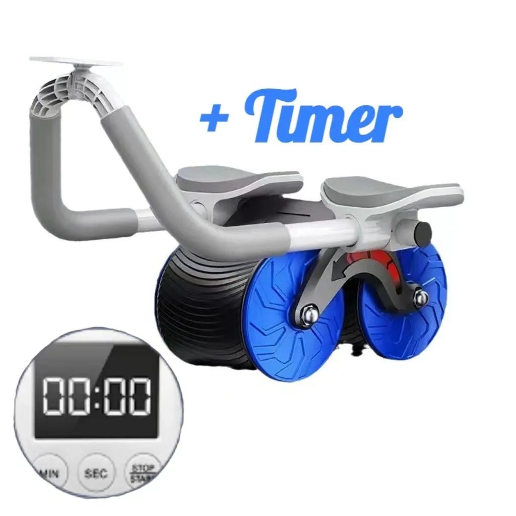 Abdominal Muscles Fitness Wheel Training Slimming Fitness Abs Roller Bodybuilding Abdominal Roller Wheel Belly Workout Equipment - Cheapstuff2.com