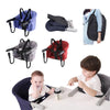 Baby Chair For Eating Portable Foldable Travel Hook On Highchair Clips to Dining Table Kids Feeding Chair with Safety Belt New - Cheapstuff2.com