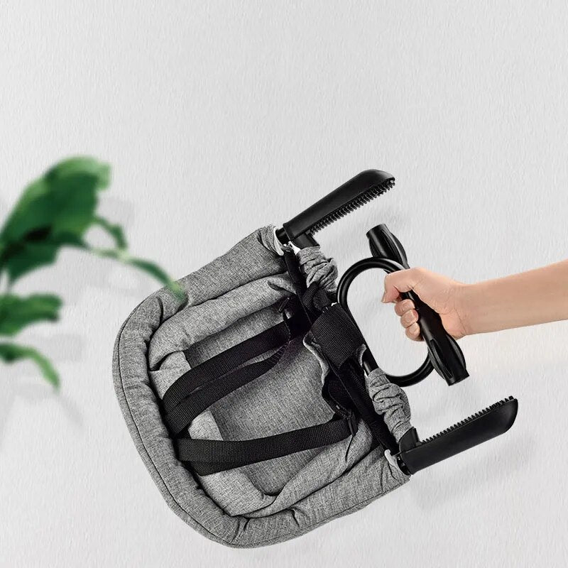 Baby Chair For Eating Portable Foldable Travel Hook On Highchair Clips to Dining Table Kids Feeding Chair with Safety Belt New - Cheapstuff2.com