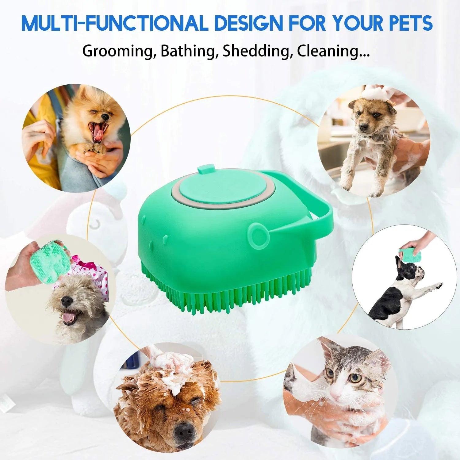 Dogs Shampoo Massager Brush - Cheapstuff2.com