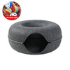 Donut Cat Bed - Cheapstuff2.com