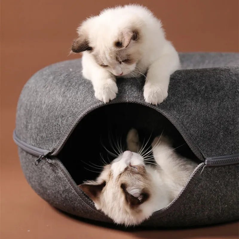 Donut Cat Bed - Cheapstuff2.com