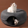 Donut Cat Bed - Cheapstuff2.com