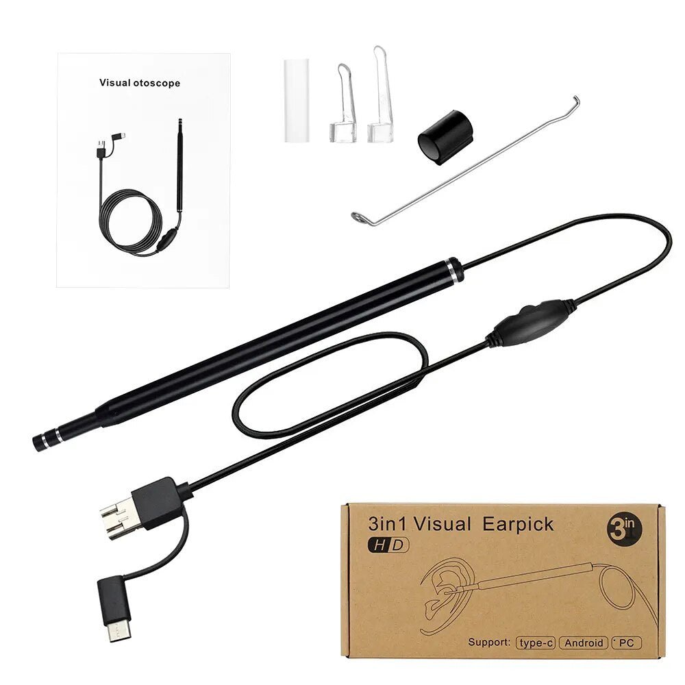 Ear Cleaning Endoscope Mini Camera Visual - Cheapstuff2.com