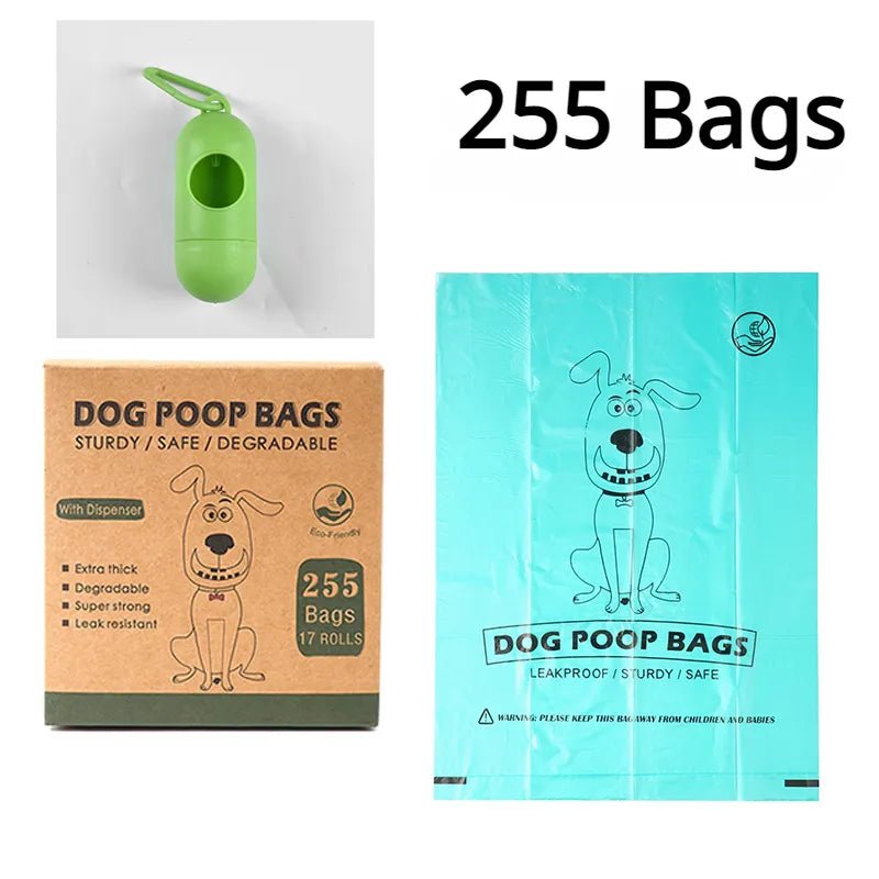 EPI Biodegradable Pet Garbage Bag Dog Poop Bags Dog Poop Bag Dispenser Dog Cleaning Supplies Dog Products for Dogs - Cheapstuff2.com