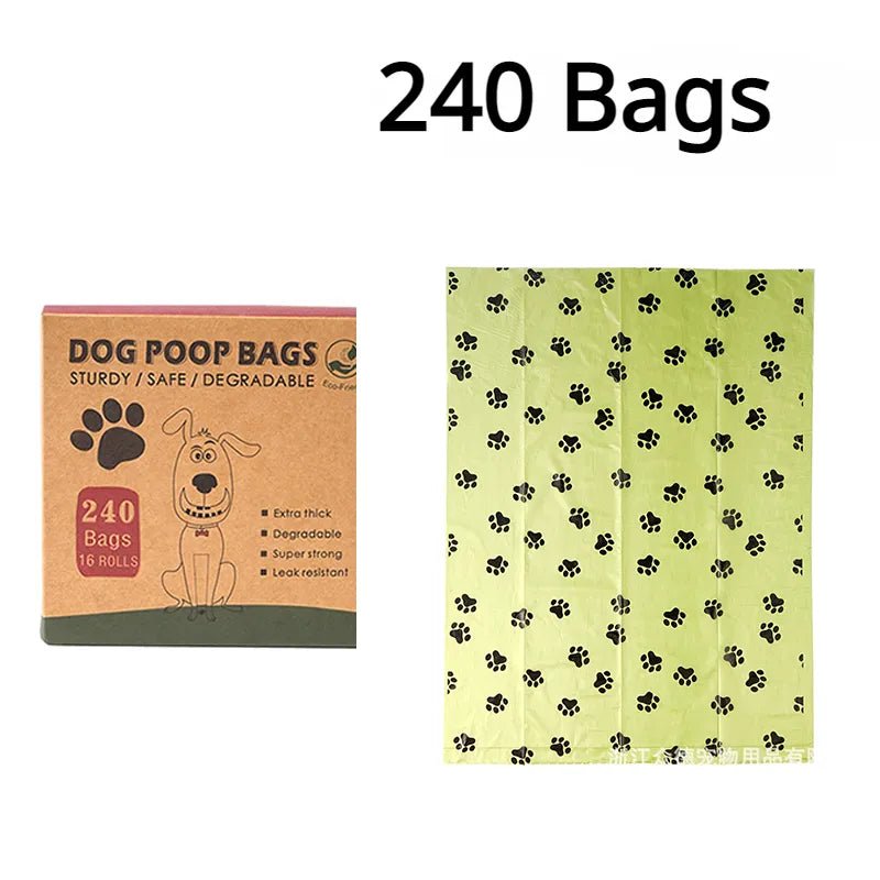 EPI Biodegradable Pet Garbage Bag Dog Poop Bags Dog Poop Bag Dispenser Dog Cleaning Supplies Dog Products for Dogs - Cheapstuff2.com