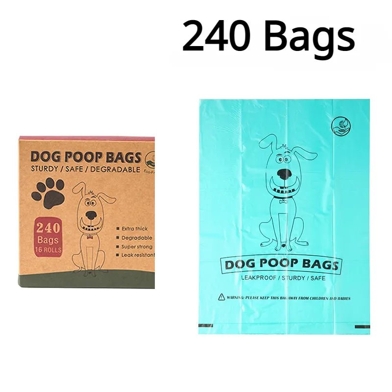 EPI Biodegradable Pet Garbage Bag Dog Poop Bags Dog Poop Bag Dispenser Dog Cleaning Supplies Dog Products for Dogs - Cheapstuff2.com