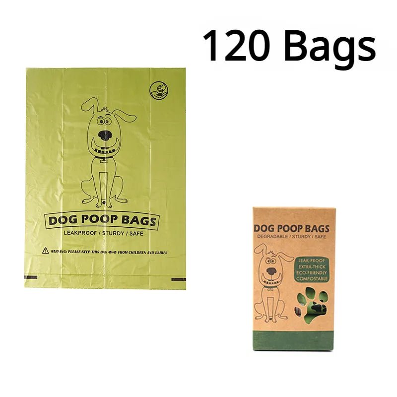 EPI Biodegradable Pet Garbage Bag Dog Poop Bags Dog Poop Bag Dispenser Dog Cleaning Supplies Dog Products for Dogs - Cheapstuff2.com