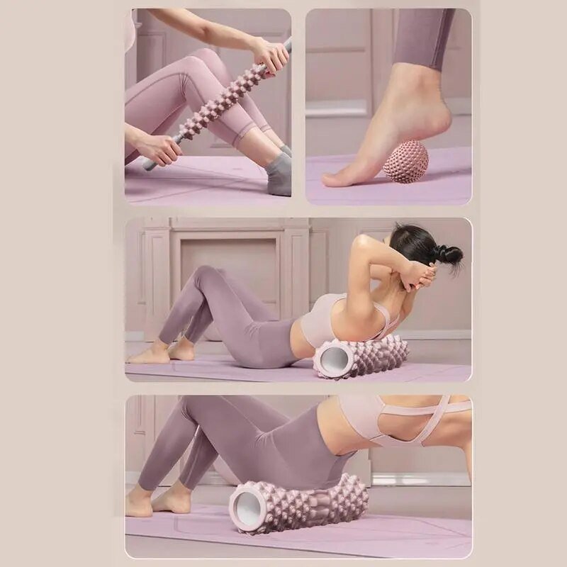 Fitness Yoga Foam Roller Pilates - Cheapstuff2.com