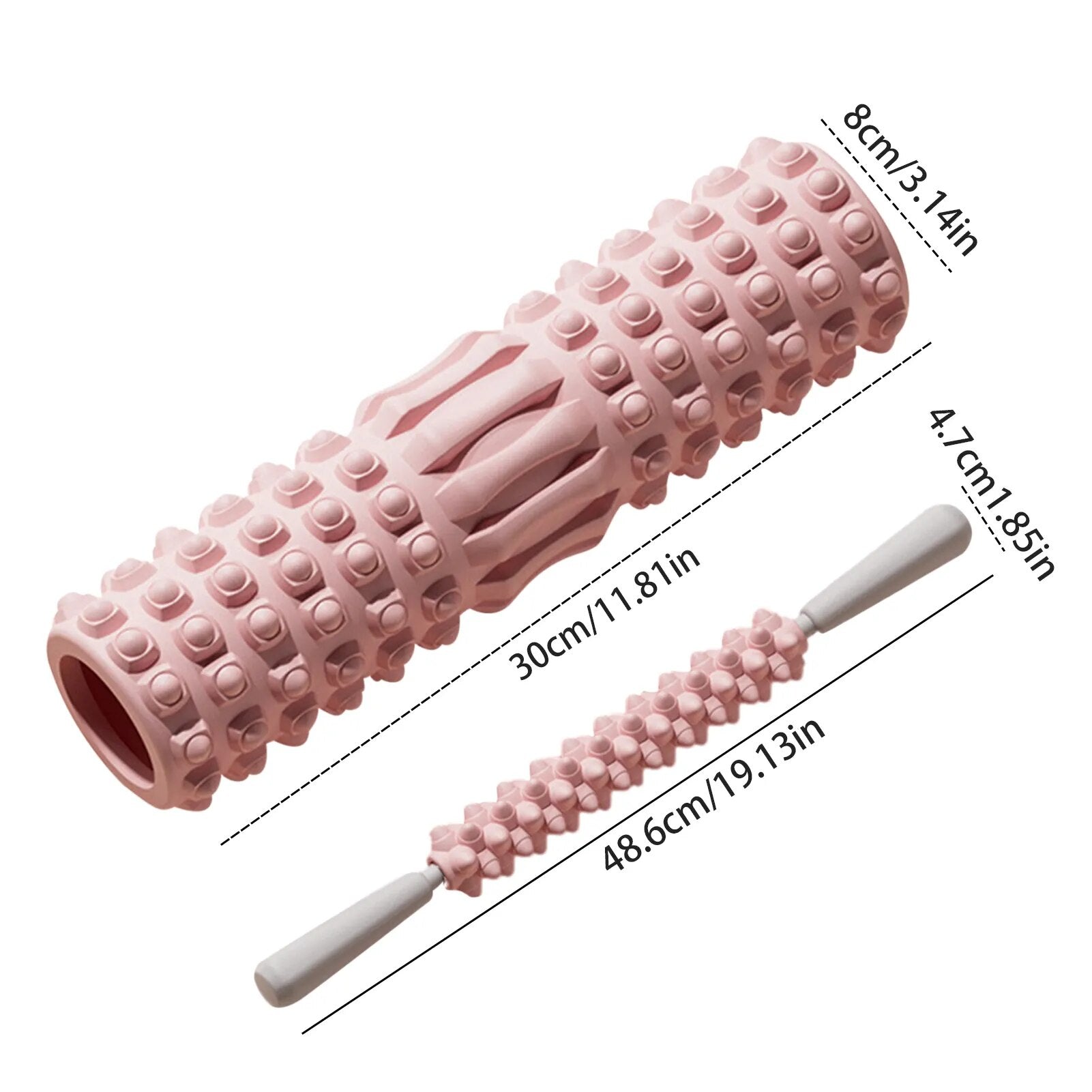 Fitness Yoga Foam Roller Pilates - Cheapstuff2.com