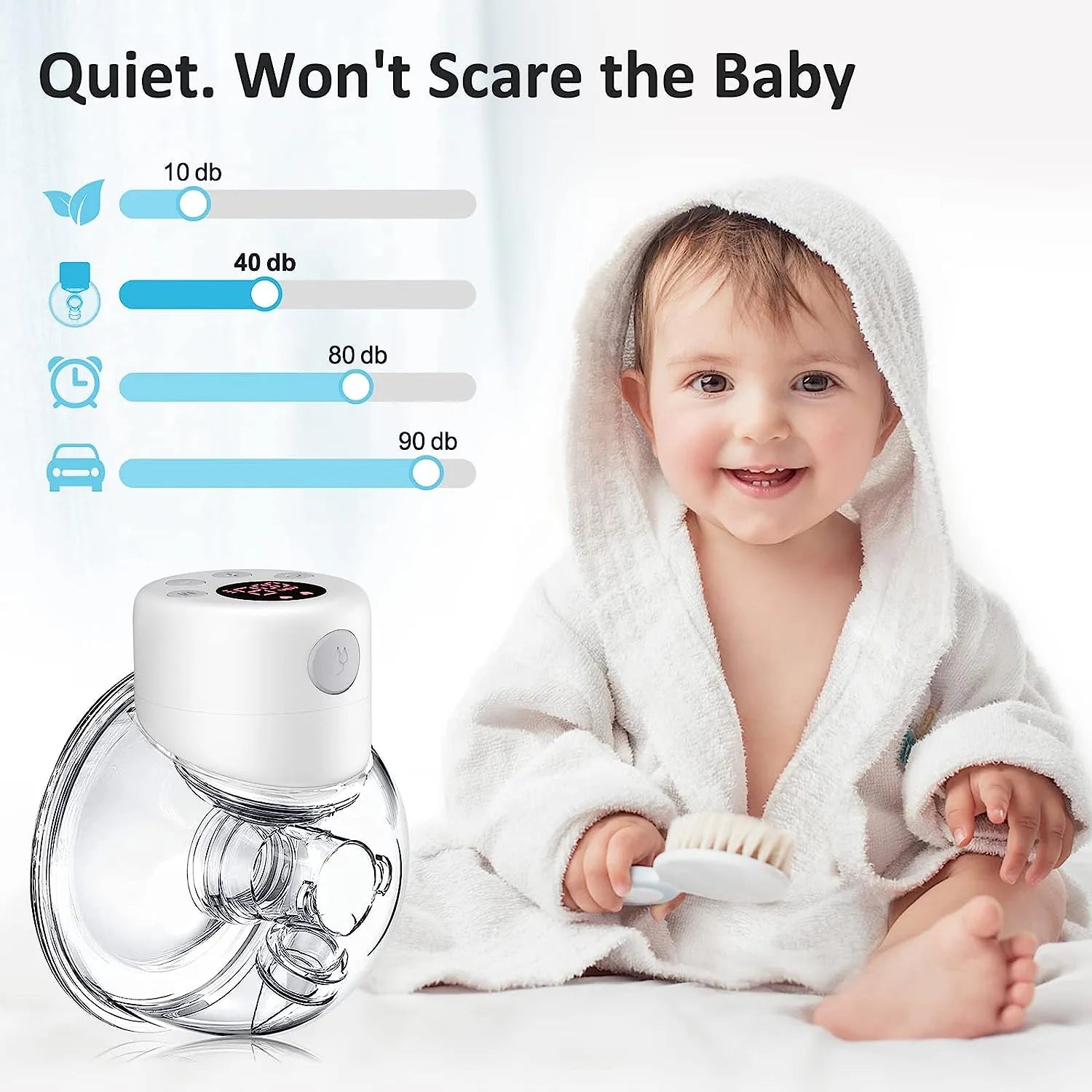 Hands Free Electric Breast Pumps - Cheapstuff2.com