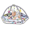 New Multifunctional Fitness Frame Round Play Crawling Mat 0-12 Months Baby Puzzle Game Blanket Fun Sounding Pendant Gift For Kid - Cheapstuff2.com