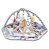 New Multifunctional Fitness Frame Round Play Crawling Mat 0-12 Months Baby Puzzle Game Blanket Fun Sounding Pendant Gift For Kid - Cheapstuff2.com