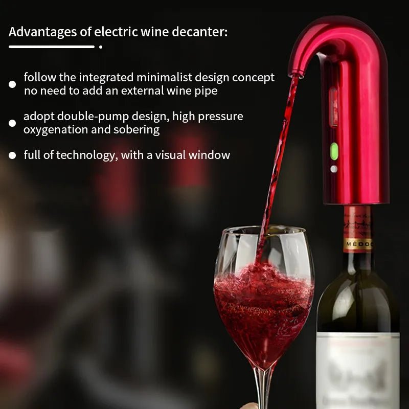 One Touch Electric Wine Aerato - Cheapstuff2.com