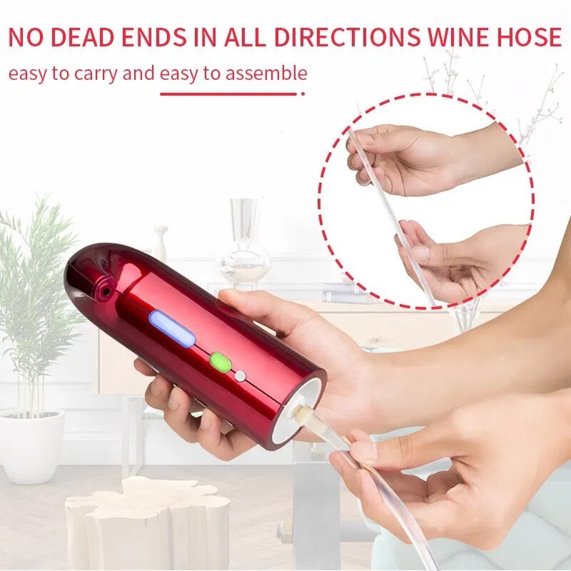 One Touch Electric Wine Aerato - Cheapstuff2.com