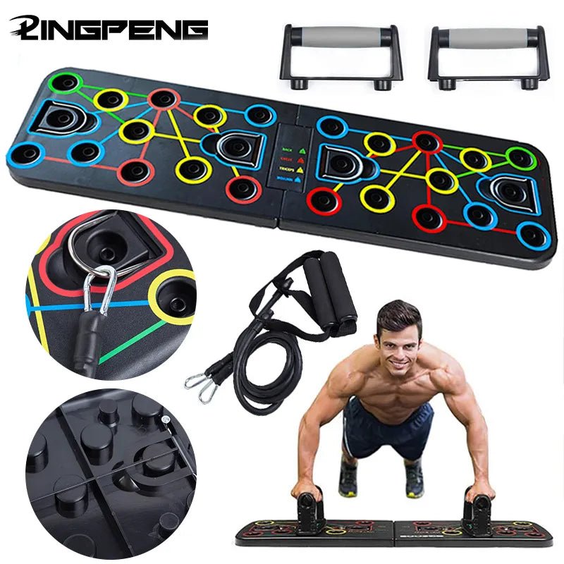 Portable Push-up Board Sit-up Trainer - Cheapstuff2.com