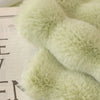 Rabbit Plush Sofa Cover Winter Thickening - Cheapstuff2.com