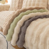 Rabbit Plush Sofa Cover Winter Thickening - Cheapstuff2.com