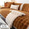 Rabbit Plush Sofa Cover Winter Thickening - Cheapstuff2.com